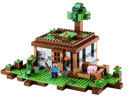 Minecraft építőjátékok