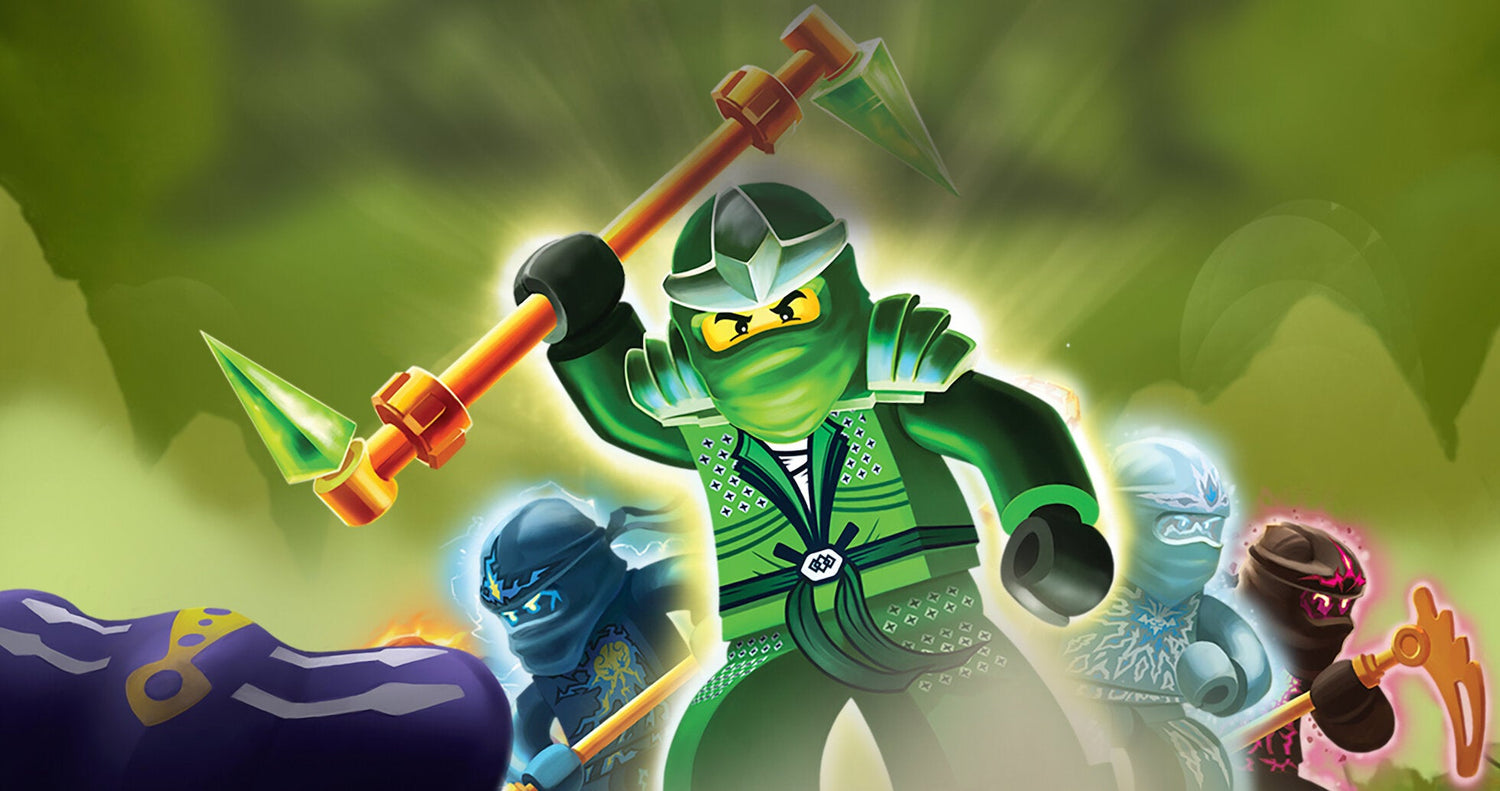 Ninjago építőjátékok