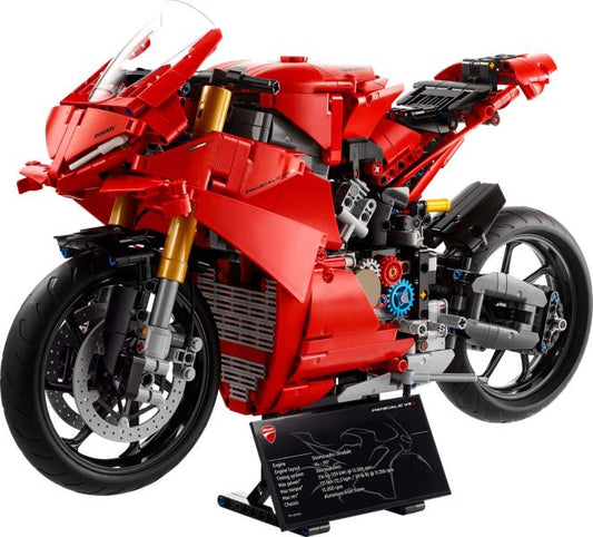 1603 db-os Ducati Panigale V4 S motorkerékpár