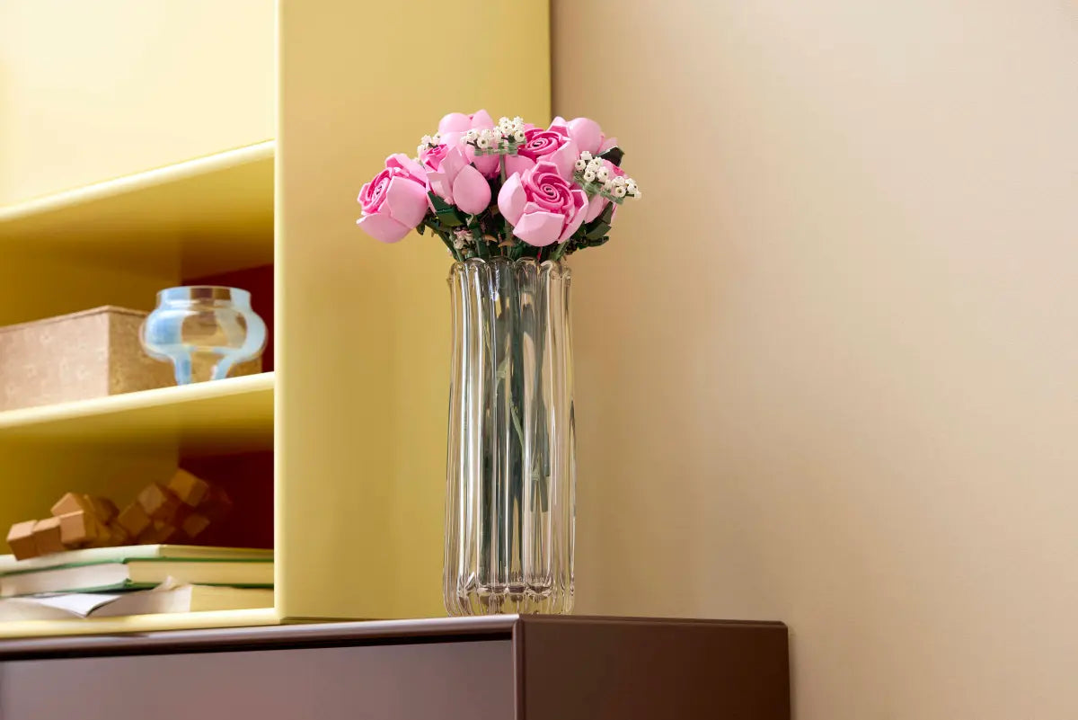 789 db-os Rózsaszín rózsacsokor