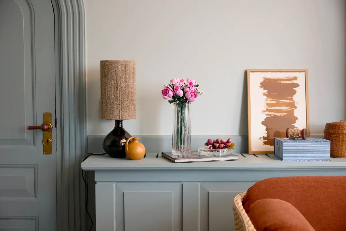 789 db-os Rózsaszín rózsacsokor