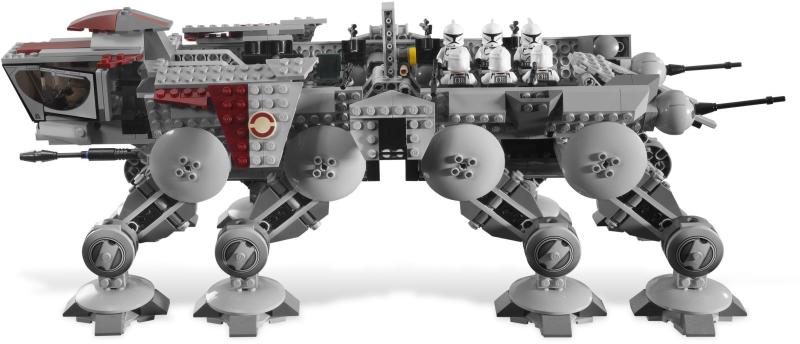 1808db-os Köztársasági szállítóhajó és AT-OT Lépegető