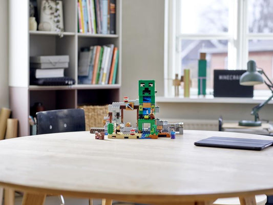 834 db-os A Creeper barlang