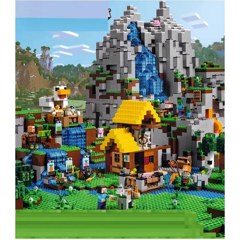 204 db-os Minecraft Csirkeudvar