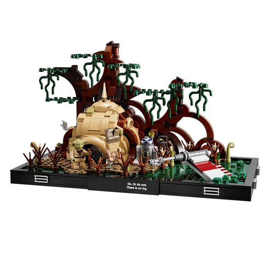 1000 db-os Jedi kiképzés a Dagobah bolygón