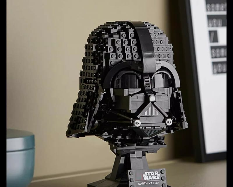 959 db-os Darth Vader sisakja