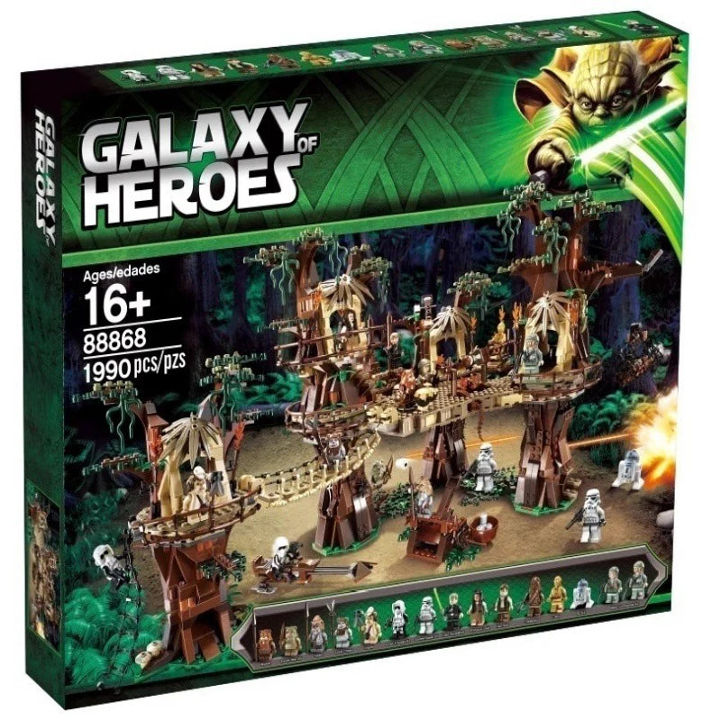 1990 db-os Ewok falu