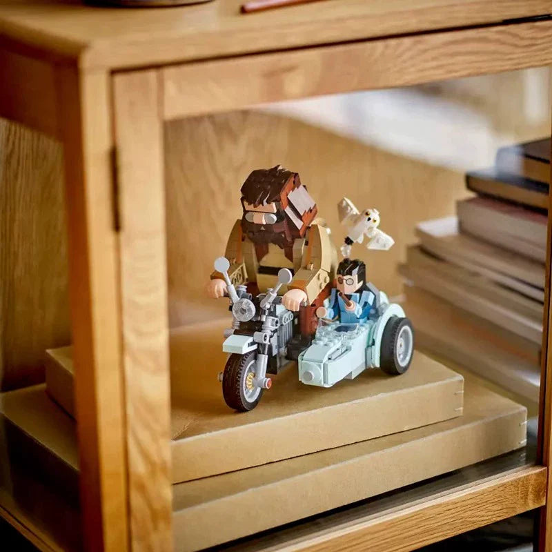 617 db-os Hagrid és Harry motoros kalandjai