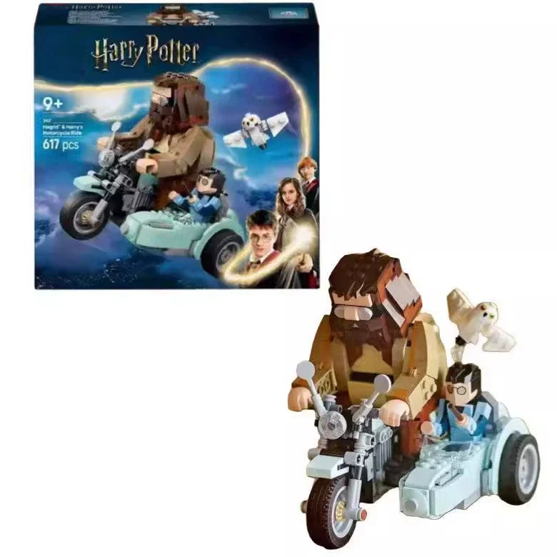 617 db-os Hagrid és Harry motoros kalandjai