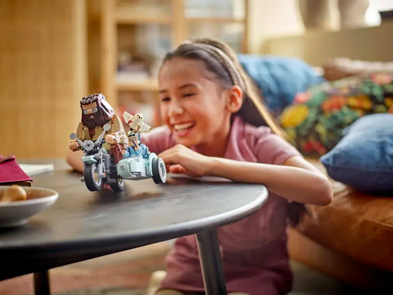 617 db-os Hagrid és Harry motoros kalandjai