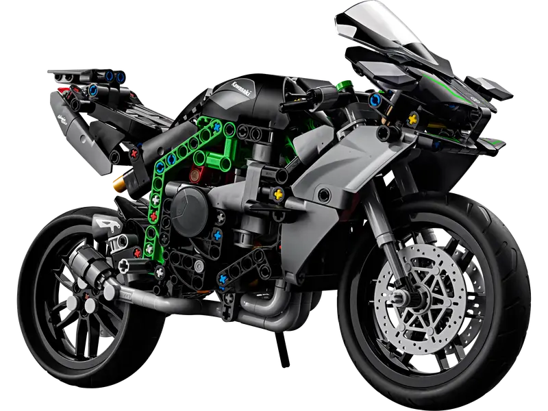 643 db-os Kawasaki Ninja H2R motorkerékpár