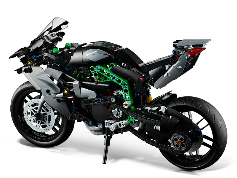 643 db-os Kawasaki Ninja H2R motorkerékpár