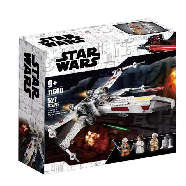 474 db-os Luke Skywalker X-szárnyú vadászgépe