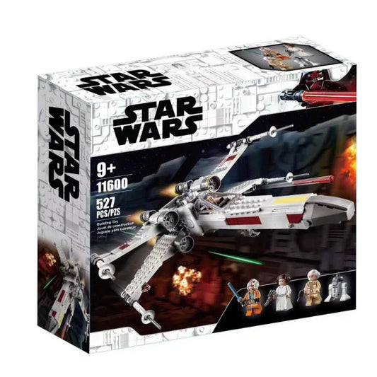 474 db-os Luke Skywalker X-szárnyú vadászgépe