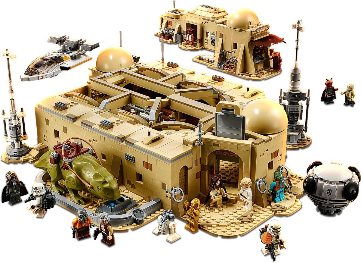 3187 db-os Mos Eisley Cantina