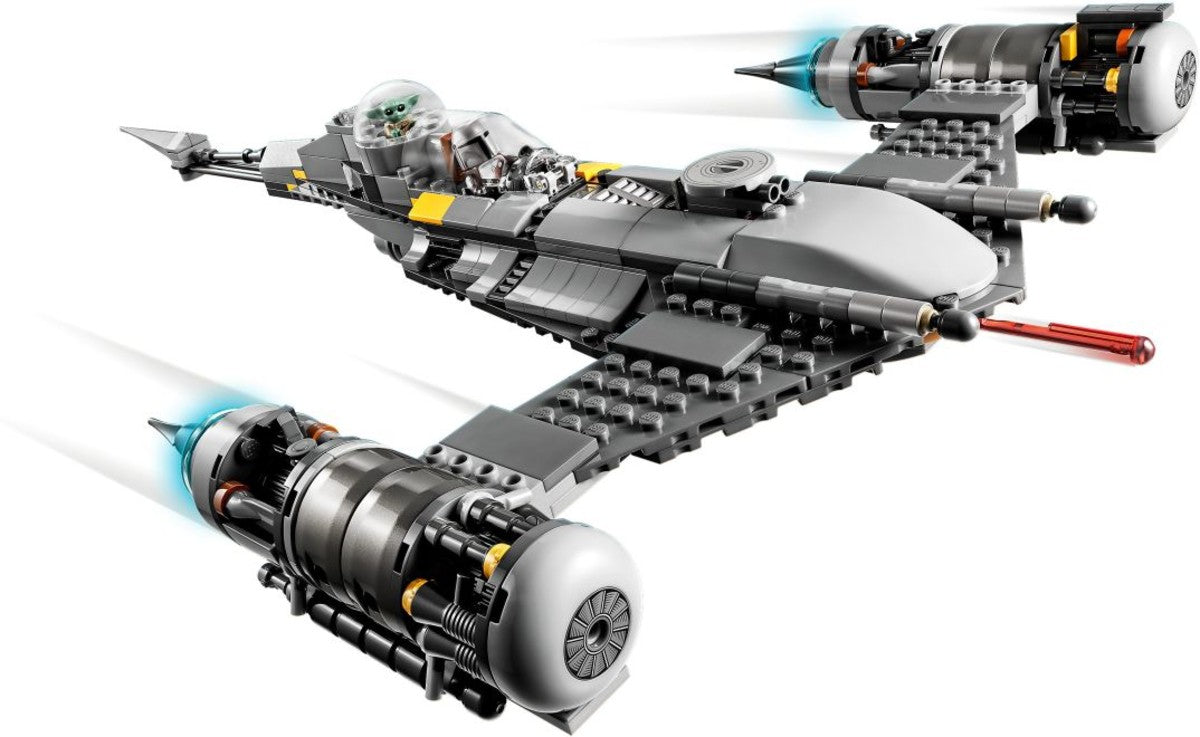 412 db-os A Mandalóri N-1 vadászgépe