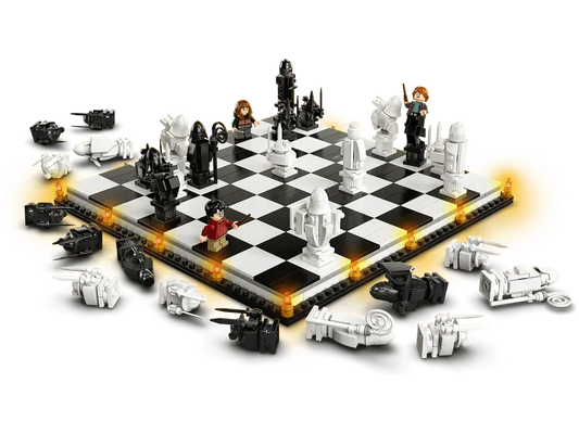 876 db-os Roxfort Varázslósakk