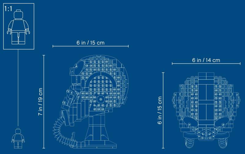 724 db-os TIE vadász pilóta sisak