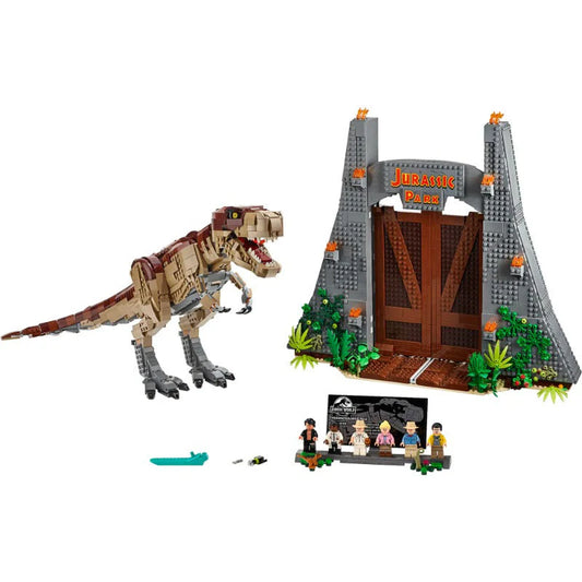 3156 db-os Jurassic Park: T. rex tombolás